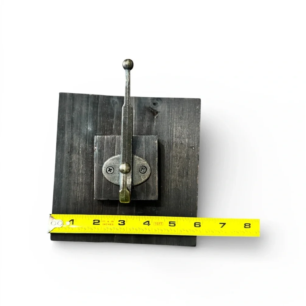 Kirkland’s home wall decor - brass hanging wall lantern.
